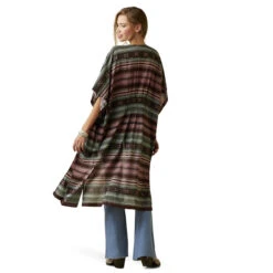 Ariat Womens Southwest Serape Stripe Picture Perfect Duster -Ariat Shop P2842550 3 63066.1683573150