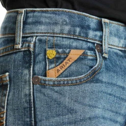 Ariat Boys B5 Stretch Drifter Legacy Stackable Straight Leg Jean -Ariat Shop P2894695 3 71625.1695137890