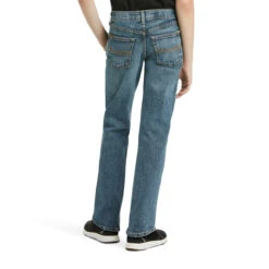 Ariat Boys B5 Stretch Drifter Legacy Stackable Straight Leg Jean -Ariat Shop P2894695 4 87617.1695137890